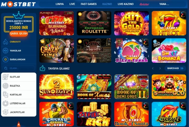Mostbet Azərbaycan icmalı: qeydiyyat, idman, kazino video oyunları və üstünlükləri Mostbet Azərbaycan icmalı: qeydiyyat, idman, kazino video oyunları və üstünlükləri